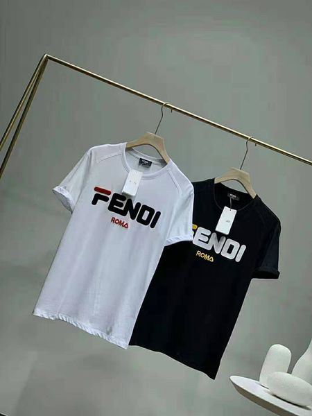 the latest women's clothing men's summer dress men and women t-shirt sweater seiko embroidery cotton short sleeve, White;black
the latest women's clothing men's summer dress men and women t-shirt sweater seiko embroidery cotton short sleeve, White;black