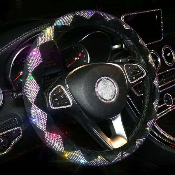 soft anti slip warm protective 15 inch car accessories bling crystal steering wheel cover diamond interior decoration universal
soft anti slip warm protective 15 inch car accessories bling crystal steering wheel cover diamond interior decoration universal