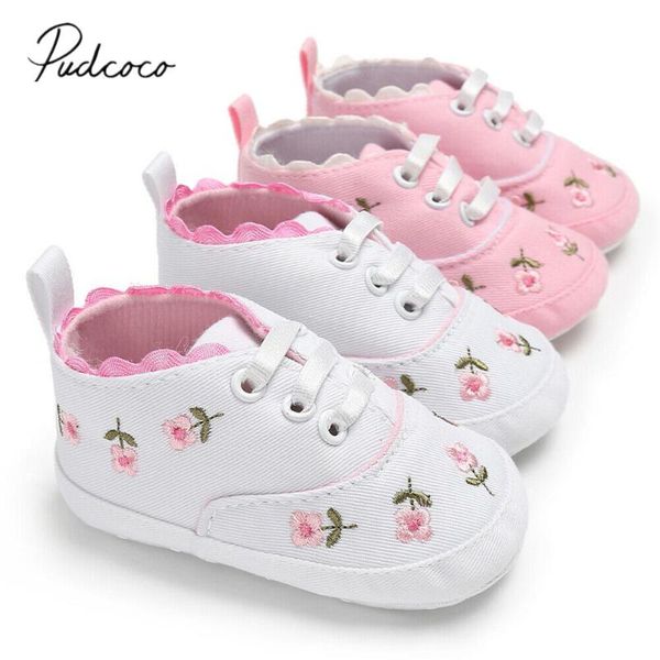 0-18m baby shoes baby girl embroidery flower soft sole crib shoes toddler summer princess first walkers kid causal
0-18m baby shoes baby girl embroidery flower soft sole crib shoes toddler summer princess first walkers kid causal