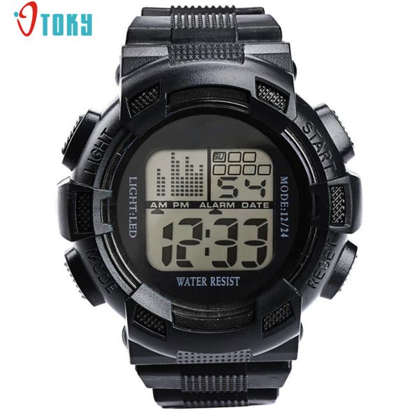fashion mens clocks digital led watches sports lovers wrist watch may04, Slivery;brown
fashion mens clocks digital led watches sports lovers wrist watch may04, Slivery;brown
