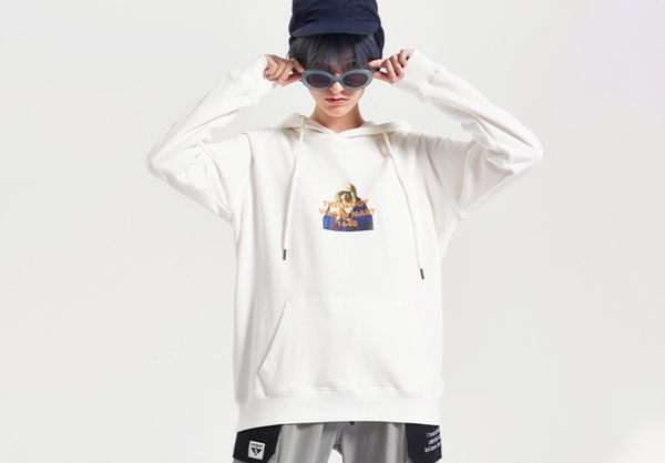 fashion brand clothing men's european and american virgin series hooded sweater personality print student couple coat autumn, Black
fashion brand clothing men's european and american virgin series hooded sweater personality print student couple coat autumn, Black