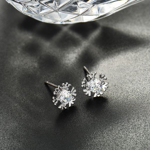 fashion-925 sterling silver glittering snow classic stud earrings for woman shiny austrian zircon earrings fashion jewelry, Golden;silver
fashion-925 sterling silver glittering snow classic stud earrings for woman shiny austrian zircon earrings fashion jewelry, Golden;silver