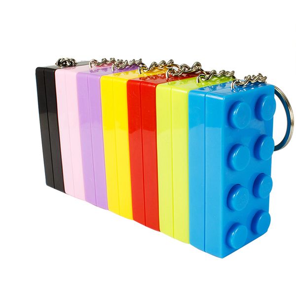 keychain with led night lights can make sound emergency flashlight backpack pendant pendant toy building blocks children's gifts
keychain with led night lights can make sound emergency flashlight backpack pendant pendant toy building blocks children's gifts