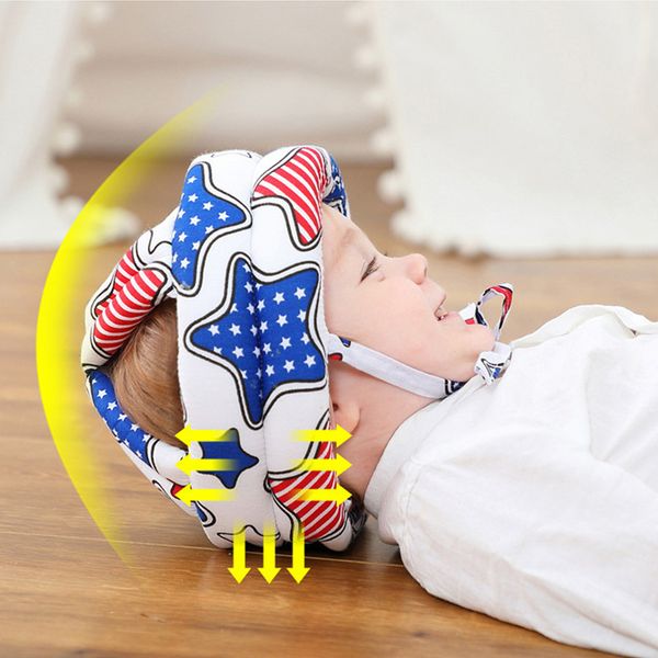 adjustable baby hat protective anti-collision safety helmet baby cap toddler kids hat for girl boy accessories cotton mesh 6m-5y, Yellow
adjustable baby hat protective anti-collision safety helmet baby cap toddler kids hat for girl boy accessories cotton mesh 6m-5y, Yellow