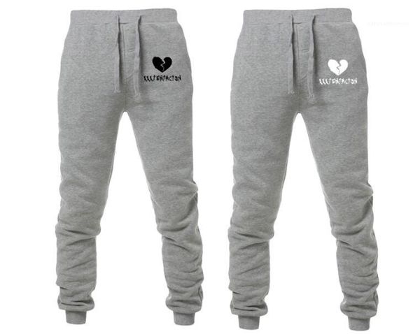 осень зима спортивная мода xxxtentacion jogger карандаш брюки брюки мужские флисовые спортивные брюки, Black
осень зима спортивная мода xxxtentacion jogger карандаш брюки брюки мужские флисовые спортивные брюки, Black