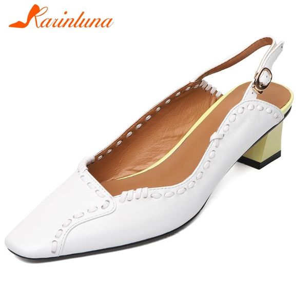 karin 2020 new arrivals genuine cow leather buckle strap summer sandals woman shoes chunky heels casual shoes women sandals, Black
karin 2020 new arrivals genuine cow leather buckle strap summer sandals woman shoes chunky heels casual shoes women sandals, Black
