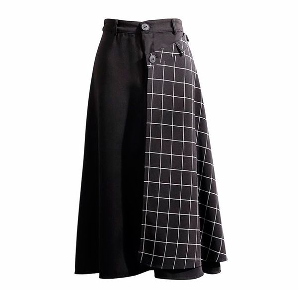 skirts philosophy 2021 plaid buttons skirt modis design panelled high waist a-line spring summer vintage elegant bottom, Black
skirts philosophy 2021 plaid buttons skirt modis design panelled high waist a-line spring summer vintage elegant bottom, Black