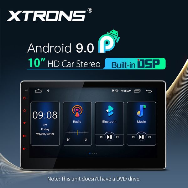 xtrons universal 10.1" head unit dsp android 9.0 car multimedia player radio stereo 1080p steering wheel gps dvr obd dab no dvd car dvd
xtrons universal 10.1" head unit dsp android 9.0 car multimedia player radio stereo 1080p steering wheel gps dvr obd dab no dvd car dvd
