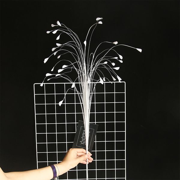 10pcs/lot 91cm simulation white large peacock tail grass artificial flower home decoration wedding road lead flower wall fake plants
10pcs/lot 91cm simulation white large peacock tail grass artificial flower home decoration wedding road lead flower wall fake plants