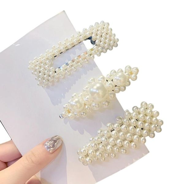 fashion women girls elegant pearls hair clips sweet headwear hair ornament hairpins barrettes headband accessories set, Slivery;white
fashion women girls elegant pearls hair clips sweet headwear hair ornament hairpins barrettes headband accessories set, Slivery;white