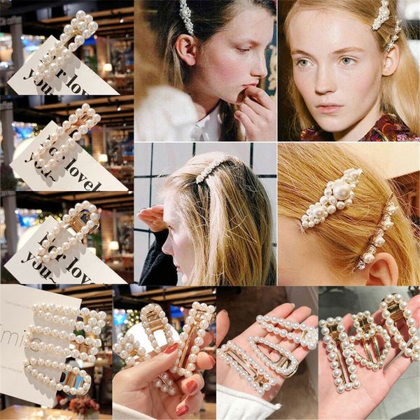 Fashion Pearl Hair Clip for Women Elegant Korean Design Snap Barrette Stick Hairpin Hair Styling Accessories
Fashion Pearl Hair Clip for Women Elegant Korean Design Snap Barrette Stick Hairpin Hair Styling Accessories