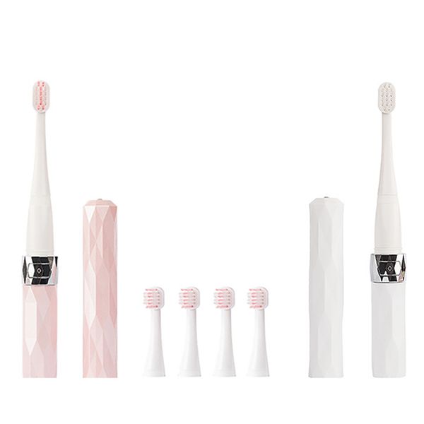 4 head sonic toothbrush travel portable toothbrush rechargeable timer electric toothbrush teeth brush for kids
4 head sonic toothbrush travel portable toothbrush rechargeable timer electric toothbrush teeth brush for kids