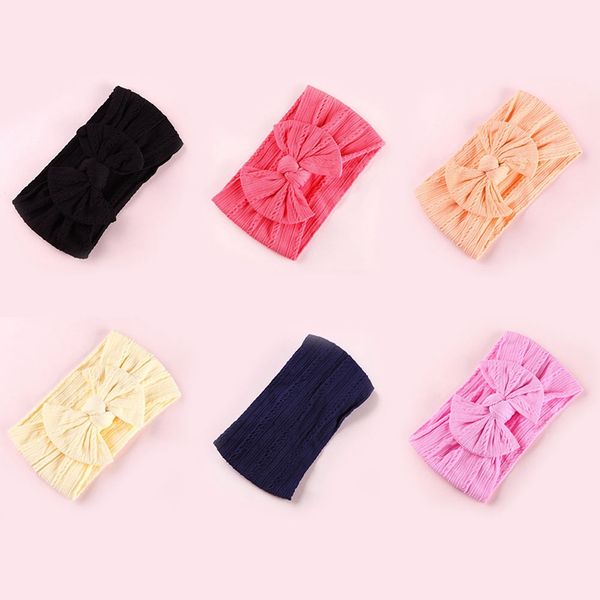 baby headband for girls kids soft elastic knot turban nylon headbands head wrap newborn bow hairband toddler hair accessories, Slivery;white
baby headband for girls kids soft elastic knot turban nylon headbands head wrap newborn bow hairband toddler hair accessories, Slivery;white
