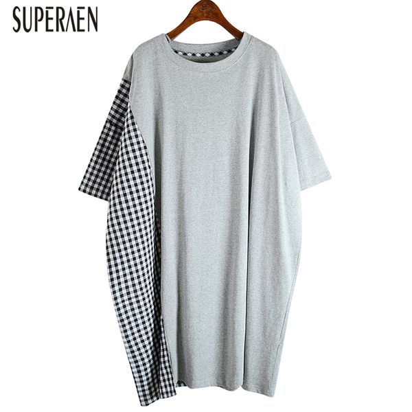 superaen lattice women dress leisure fashion cotton casual ladies dress asymmetric new 2020 summer short sleeve women clothing, Black;gray
superaen lattice women dress leisure fashion cotton casual ladies dress asymmetric new 2020 summer short sleeve women clothing, Black;gray