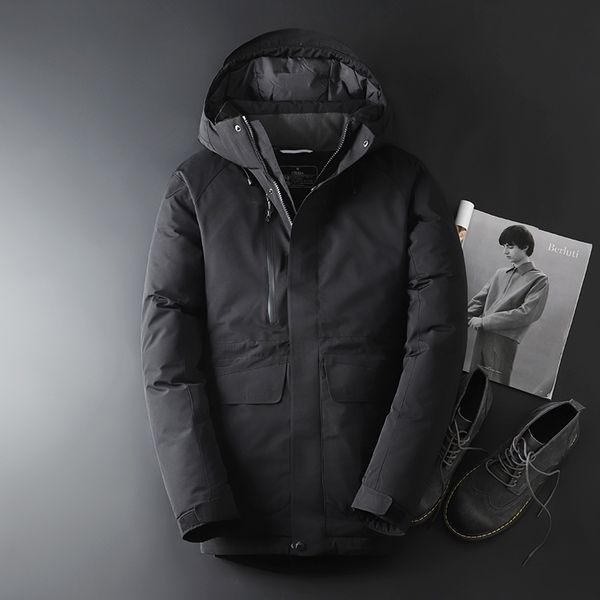 men's winter jacket thicken thermal windbreaker white duck down jacket grey black outdoors overcoats for male
men's winter jacket thicken thermal windbreaker white duck down jacket grey black outdoors overcoats for male