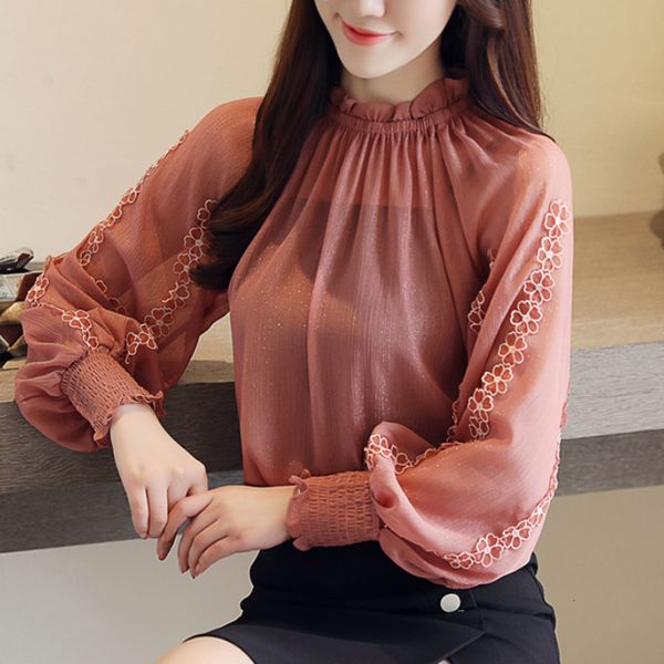 женщины top lace блузы новая мода женщины шифон рубашка сыпучие фонарь с длинными рукавами кружева строчка основывая рубашки женщины топы bl, White
женщины top lace блузы новая мода женщины шифон рубашка сыпучие фонарь с длинными рукавами кружева строчка основывая рубашки женщины топы bl, White