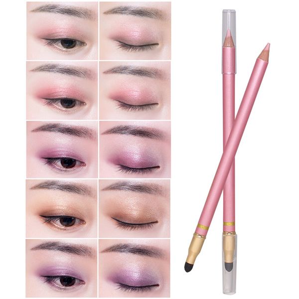 eyeshadow pencil glitter eye shadow eyeliner pen double heads air cushion heads natural makeup ldo99
eyeshadow pencil glitter eye shadow eyeliner pen double heads air cushion heads natural makeup ldo99