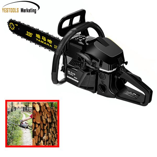 gasoline chain saw wood pruning cutting power tools gas gasoline powered chainsaw 5.8kw
gasoline chain saw wood pruning cutting power tools gas gasoline powered chainsaw 5.8kw