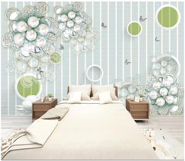 3d p wallpaper high-end custom mural silk wall sticker simple luxury blue jewels flowers living room tv background wall papel de parede
3d p wallpaper high-end custom mural silk wall sticker simple luxury blue jewels flowers living room tv background wall papel de parede