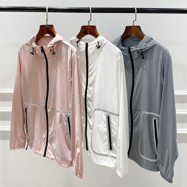 women jacket new spring / summer 2020 lightweight and breathable stretch hooded loose long sleeve jacket, Black;brown
women jacket new spring / summer 2020 lightweight and breathable stretch hooded loose long sleeve jacket, Black;brown