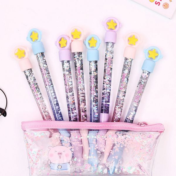 magic wand girl gel pen black ink writting pens canetas material escolar kawaii staitonery paperlaria school supplies
magic wand girl gel pen black ink writting pens canetas material escolar kawaii staitonery paperlaria school supplies