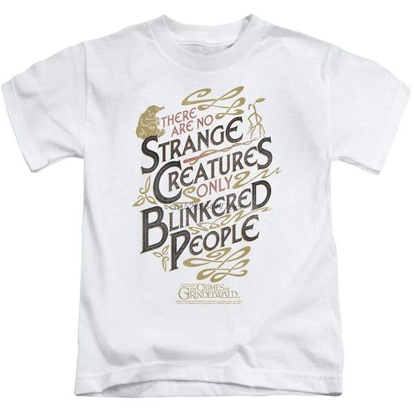 men's t-shirts fantastic beasts the crimes of blinkered people juvy t-shirt(2), White;black
men's t-shirts fantastic beasts the crimes of blinkered people juvy t-shirt(2), White;black