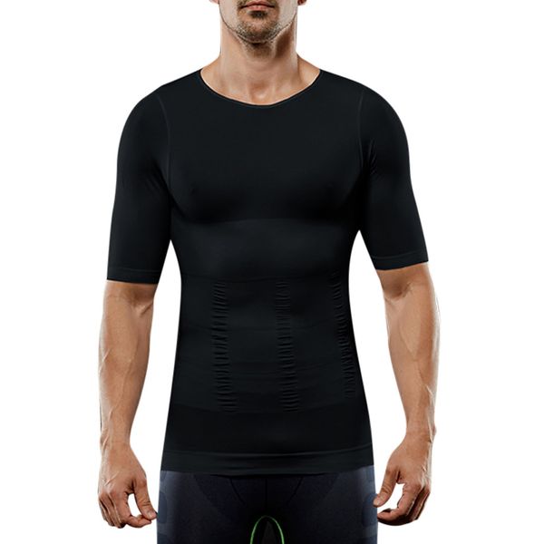 men compression t-shirt body shaper slimming elastic muscle tank shapewear c55k sale, Gray;blue
men compression t-shirt body shaper slimming elastic muscle tank shapewear c55k sale, Gray;blue