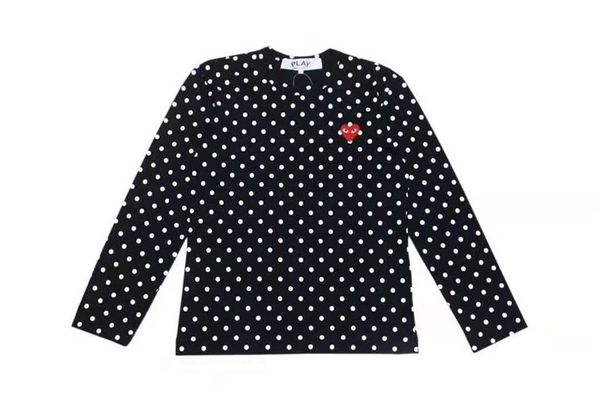 designer hoodie fashion brand sweater for lady polka dot print sweatshirts slim embroidery pattern long sleeves luxury sweater, White;black
designer hoodie fashion brand sweater for lady polka dot print sweatshirts slim embroidery pattern long sleeves luxury sweater, White;black