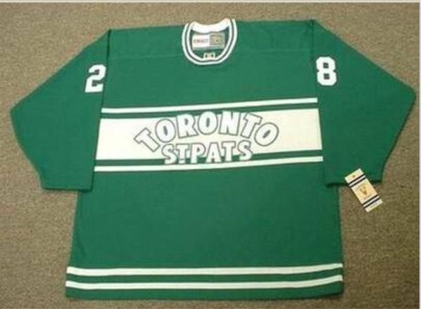 custom men youth women vintage #28 tie domi toronto maple leafs toronto st. pats ccm hockey jersey size s-5xl or custom any name or number, Black
custom men youth women vintage #28 tie domi toronto maple leafs toronto st. pats ccm hockey jersey size s-5xl or custom any name or number, Black