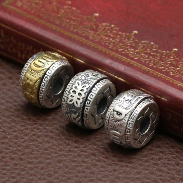 six words mantra lotus pendant 990 sterling silver rotatable for men and women shifting lucky vintage buddha jewelry
six words mantra lotus pendant 990 sterling silver rotatable for men and women shifting lucky vintage buddha jewelry