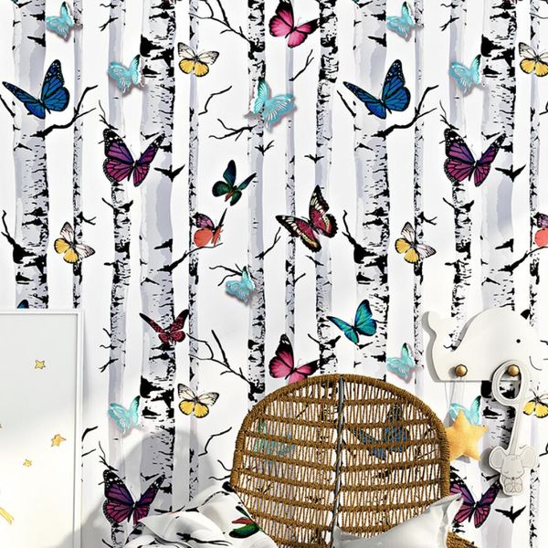 pastoral korean tree forest 3d wallpaper beautiful colorful butterfly wallpapers kids room wall decals bedroom wall paper ez214
pastoral korean tree forest 3d wallpaper beautiful colorful butterfly wallpapers kids room wall decals bedroom wall paper ez214