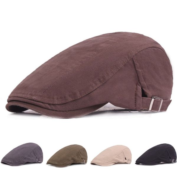 spring summer cotton newsboy caps vintage flat ivy cap men women fashion gatsby hat adjustable berets, Blue;gray
spring summer cotton newsboy caps vintage flat ivy cap men women fashion gatsby hat adjustable berets, Blue;gray