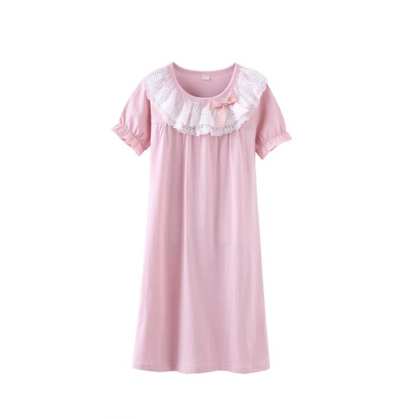 2018 new girls lace nightgowns 100% cotton short sleeve sleeping dresses girls sleepwear dress kids pajamas for girls
2018 new girls lace nightgowns 100% cotton short sleeve sleeping dresses girls sleepwear dress kids pajamas for girls