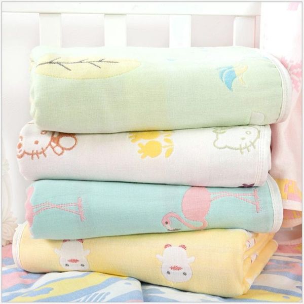 newborn quilt cotton six-layer gauze children towel quilt baby gauze bath towel baby blanket
newborn quilt cotton six-layer gauze children towel quilt baby gauze bath towel baby blanket