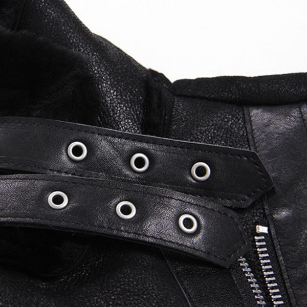 shearing real fur sheep winter coat motorcycle genuine leather jcaket for women clothes 2020 s-w-2 yy287, Black
shearing real fur sheep winter coat motorcycle genuine leather jcaket for women clothes 2020 s-w-2 yy287, Black