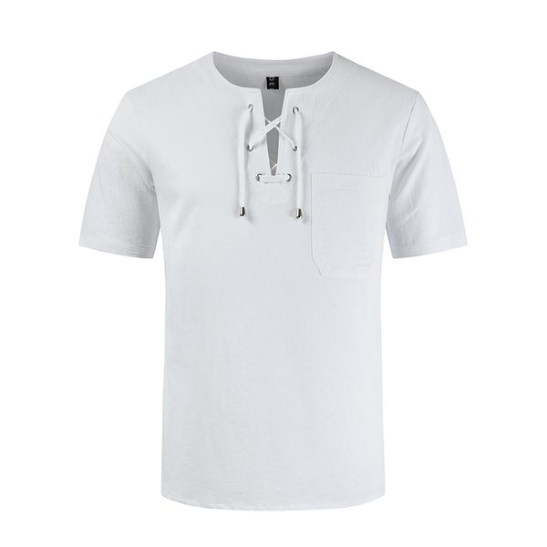 новое лето белье tshirts мужчина с коротким рукавом повседневная tops tee shirt homme моды o-neck drawstring майка твердый белый хлопок, White;black
новое лето белье tshirts мужчина с коротким рукавом повседневная tops tee shirt homme моды o-neck drawstring майка твердый белый хлопок, White;black
