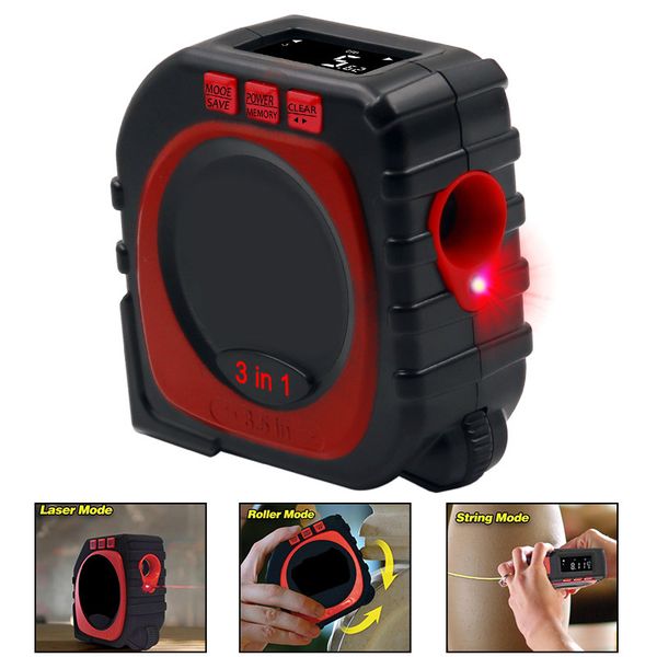 3 in 1 measuring tape with roll cord mode high accuracy laser digital tape high impact professional measuring tool
3 in 1 measuring tape with roll cord mode high accuracy laser digital tape high impact professional measuring tool