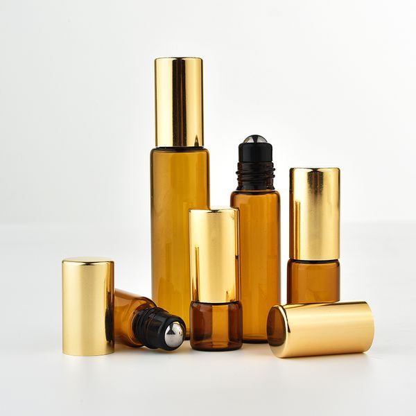 5pcs lot 1ml 2ml 3ml 5ml amber roll on roller bottle for essential oils efillable perfume bottle deodorant containers with ball
5pcs lot 1ml 2ml 3ml 5ml amber roll on roller bottle for essential oils efillable perfume bottle deodorant containers with ball
