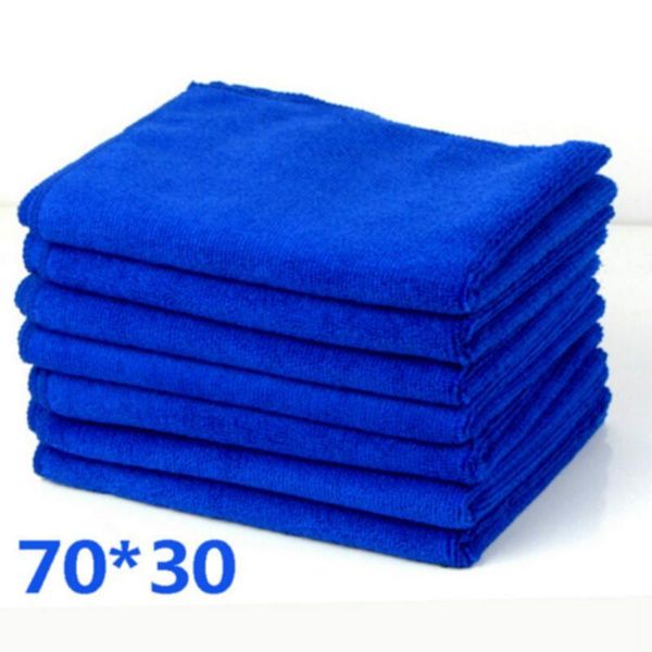 new arrival 1 pcs microfibre wipe dry cleaner towels auto car detailing soft cloths wash towel duster towels