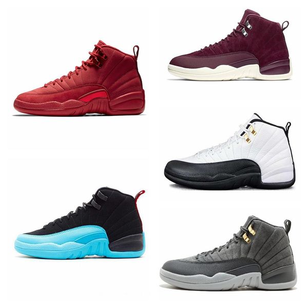 12 12s outdoor shoes for mens winterized wntr gym red flu game university blue college navy the master men sports sneakers size 8-13
12 12s outdoor shoes for mens winterized wntr gym red flu game university blue college navy the master men sports sneakers size 8-13