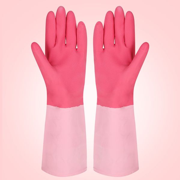 kitchen waterproof latex gloves flexible household gloves dish washing scrubber cleaning
kitchen waterproof latex gloves flexible household gloves dish washing scrubber cleaning