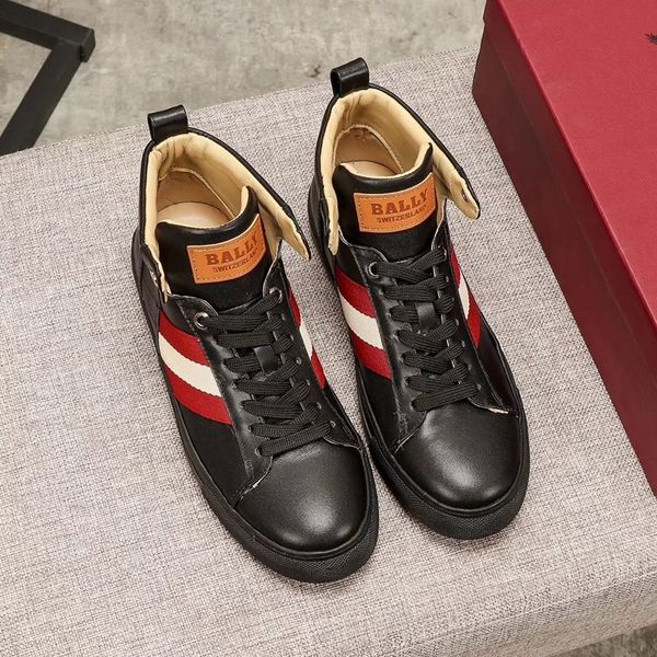 e16 fashion casual men's shoes, comfortable high luxury men's shoes, stylish sneakers, original packaging zapatos hombre, Black
e16 fashion casual men's shoes, comfortable high luxury men's shoes, stylish sneakers, original packaging zapatos hombre, Black