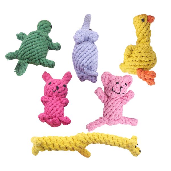 6 шт домашнее животное собака хлопок плетение игрушки для агрессивных чеверса прочная веревка жевать игрушки для большой средний маленьких с
6 шт домашнее животное собака хлопок плетение игрушки для агрессивных чеверса прочная веревка жевать игрушки для большой средний маленьких с