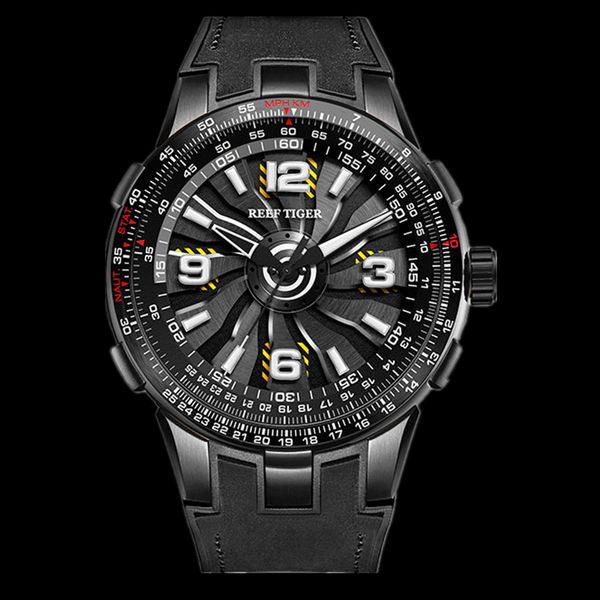 new 2020 reef tiger/rt men's sport automatic watches black steel luminous waterproof watch relogio masculino rga3059, Slivery;brown
new 2020 reef tiger/rt men's sport automatic watches black steel luminous waterproof watch relogio masculino rga3059, Slivery;brown