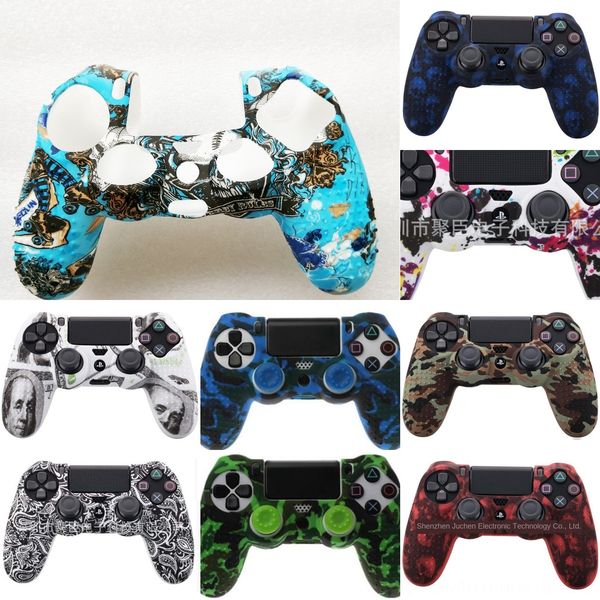 vbb81 4 colors anti-slip silicone cover case skin for sony playstation dualshock 4 ps4 pro ds4 slim controller
vbb81 4 colors anti-slip silicone cover case skin for sony playstation dualshock 4 ps4 pro ds4 slim controller