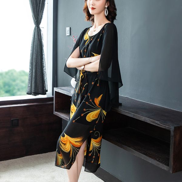 women dresses summer dress fashion black floral print boho beach dress plus size short sleeve sundress robe ing, White;black
women dresses summer dress fashion black floral print boho beach dress plus size short sleeve sundress robe ing, White;black