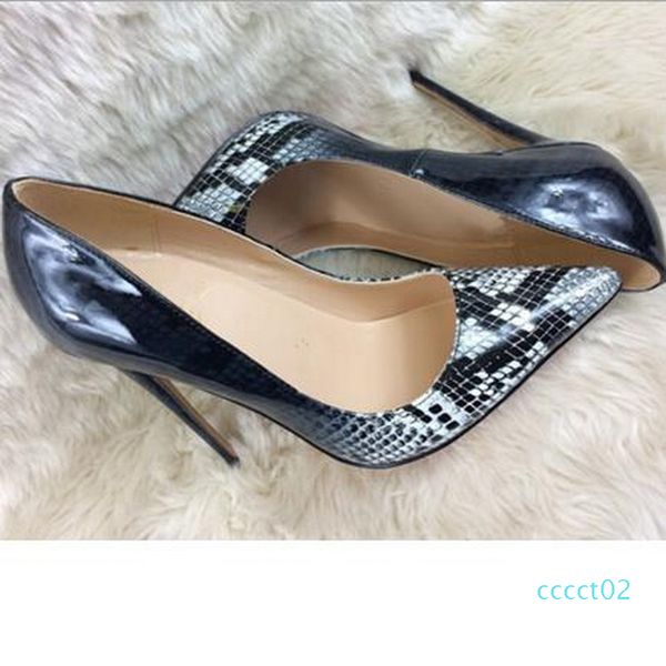 fashion fight spell snake striae red bottom high heels designerthin heel shallow single shoes women wedding shoes 8--12cm 02ct, Black
fashion fight spell snake striae red bottom high heels designerthin heel shallow single shoes women wedding shoes 8--12cm 02ct, Black