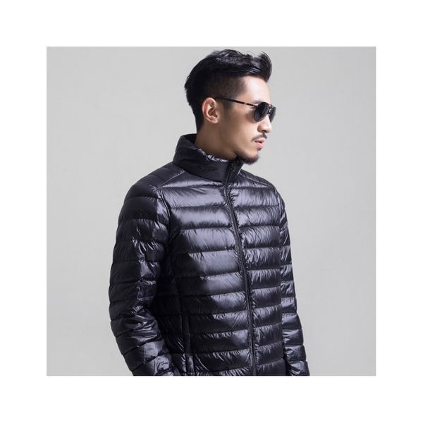 designer mens down jacket 2019 mens brand thin solid color winter keep warm jackets mens luxury down coat, Black
designer mens down jacket 2019 mens brand thin solid color winter keep warm jackets mens luxury down coat, Black