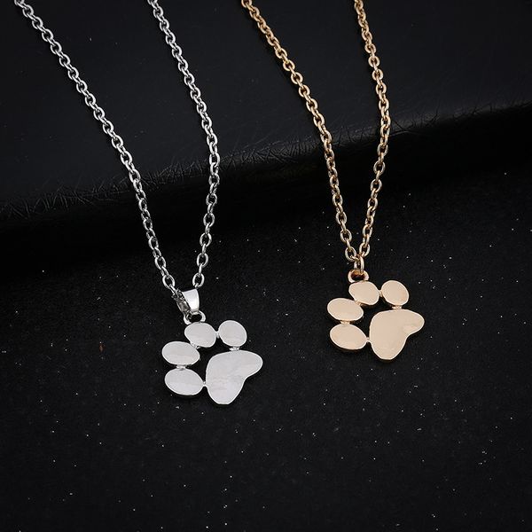 wholesale men and women's long gold and silver plated metal bear paw necklace with gift
wholesale men and women's long gold and silver plated metal bear paw necklace with gift