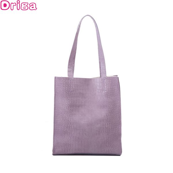 driga new large capacity casual totes bags women bags fashion alligator leather shoulder handbags wild lady's bag shopper tote
driga new large capacity casual totes bags women bags fashion alligator leather shoulder handbags wild lady's bag shopper tote